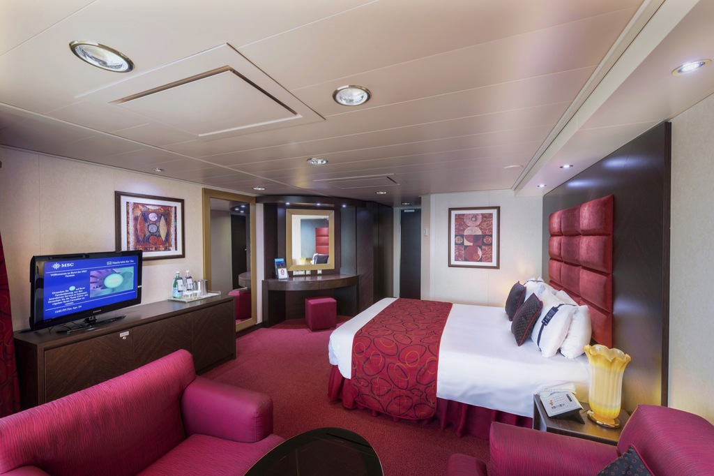 MSC Fantasia - Southampton Cruise Centre